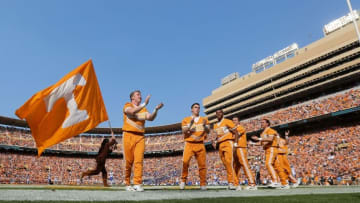 Nov 12, 2016; Knoxville, TN, USA; General view during the first half of the game between the Kentucky Wildcats and Tennessee Volunteers at Neyland Stadium. Mandatory Credit: Randy Sartin-USA TODAY Sports
