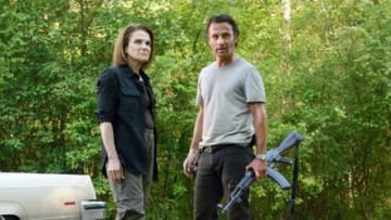 Deanna Monroe and Rick Grimes, The Walking Dead - AMC