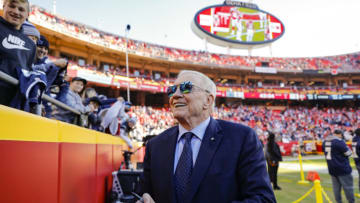 Jerry Jones, owner of the Dallas Cowboys. (Photo by David Eulitt/Getty Images)