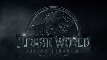 Official still for Jurassic World: Fallen Kingdom trailer; image courtesy of Universal Pictures.