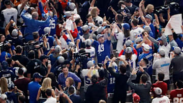 Fans during the first round of the 2018 NFL Draft (Photo by Tim Warner/Getty Images)