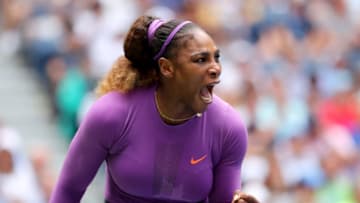 Serena Williams (Photo by Elsa/Getty Images)