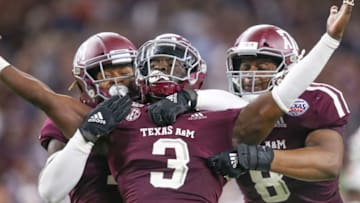 Tyree Johnson, Texas A&M Football Mandatory Credit: Thomas Shea-USA TODAY Sports