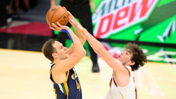 Utah Jazz forward Bojan Bogdanovic (David Richard-USA TODAY Sports)