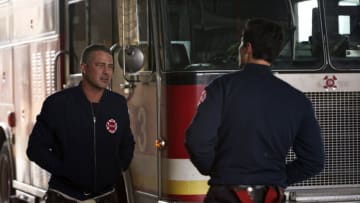 CHICAGO FIRE -- "Fog of War" Episode 1010 -- Pictured: Taylor Kinney as Kelly Severide -- (Photo by: Adrian Burrows Sr/NBC)