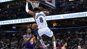 Rui Hachimura of the Washington Wizards (Photo by G Fiume/Getty Images)