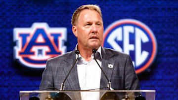 According to Saturday Blitz' Chris Peterson, it's "hard to overstate" the biggest recruiting win Auburn football has had in the Hugh Freeze era (Photo by Johnnie Izquierdo/Getty Images)