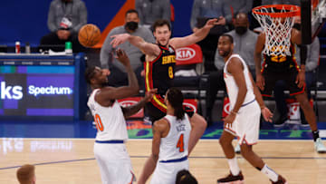 Atlanta Hawks. Mandatory Credit: Jason DeCrow/Pool Photo-USA TODAY Sports