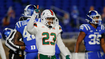 Dec 5, 2020; Durham, North Carolina, USA; Mandatory Credit: Nell Redmond-USA TODAY Sports