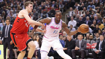 TORONTO, ON - FEBRUARY 13: Bam Adebayo