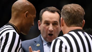 Duke basketball head coach Mike Krzyzewski (Rob Kinnan-USA TODAY Sports)