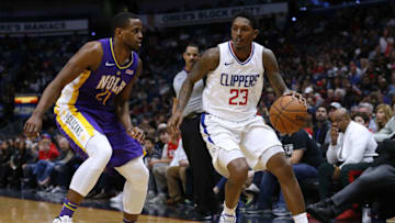 NEW ORLEANS, LA - JANUARY 28: Lou Williams