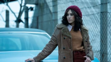 THE CONTINENTAL: FROM THE WORLD OF JOHN WICK -- "Night 1" -- Pictured: Mishel Prada as KD -- (Photo by: Katalin Vermes/Starz Entertainment)