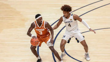 Courtney Ramey, Texas Basketball Mandatory Credit: Ben Queen-USA TODAY Sports