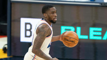 Philadelphia 76ers, Shake Milton Mandatory Credit: Kyle Terada-USA TODAY Sports