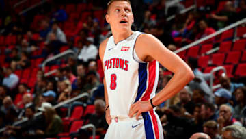 DETROIT, MI - OCTOBER 6: Henry Ellenson