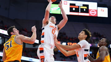Syracuse basketball (Mandatory Credit: Rich Barnes-USA TODAY Sports)