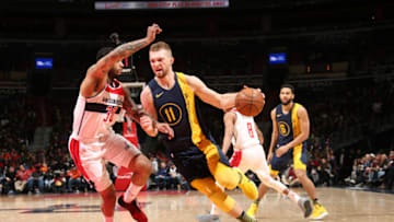 WASHINGTON, DC - MARCH 4: Domantas Sabonis