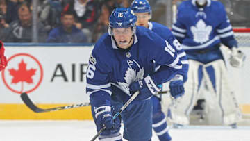 TORONTO, ON - OCTOBER 18: Mitchell Marner