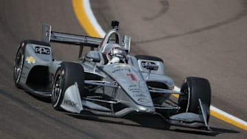 AVONDALE, AZ - APRIL 06: Josef Newgarden, driver of the #1 Team Penske Chevrolet IndyCar (Photo by Christian Petersen/Getty Images)