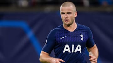 Eric Dier of Tottenham Hotspur FC during the UEFA Champions League round of 16 second leg match between Red Bull Leipzig and Tottenham Hotspur FC at the Red Bull Arena on March 10, 2020 in Leipzig, Germany(Photo by ANP Sport via Getty Images)