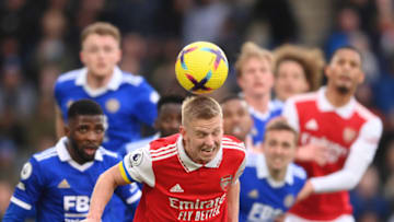 Oleksandr Zinchenko of Arsenal (Photo by Laurence Griffiths/Getty Images)