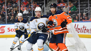 EDMONTON, AB - JANUARY 23: Adam Larsson