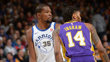 OAKLAND, CA - DECEMBER 22: Kevin Durant