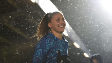 Eve Perisset of Chelsea (Photo by Harriet Lander - Chelsea FC/Getty Images)