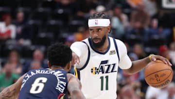 Utah Jazz guard Mike Conley (Rob Gray-USA TODAY Sports)