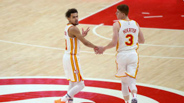 Atlanta Hawks. Mandatory Credit: Brett Davis-USA TODAY Sports