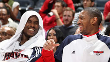 ATLANTA - DECEMBER 9: (L-R) Marvin Williams