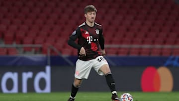 Angelo Stiller could be leaving Bayern Munich in summer (Photo by Gonzalo Arroyo Moreno/Getty Images)