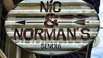 Nic and Norman's restaurant.