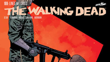Dwight and Rick Grimes, The Walking Dead issue 169 cover - Image Comics and Skybound Entertainment