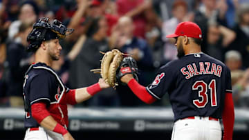 CLEVELAND, OH - AUGUST 04: Danny Salazar