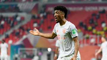 Bayern Munich is unlikely to receive big bid from Liverpool for Kingsley Coman. (Photo by Gaston Szermann/DeFodi Images via Getty Images)
