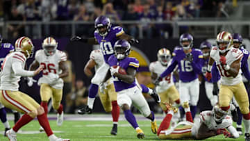 MINNEAPOLIS, MN - AUGUST 27: Jerick McKinnon