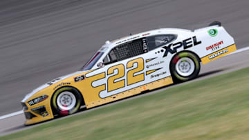 Austin Cindric, Team Penske, NASCAR (Photo by Jamie Squire/Getty Images)