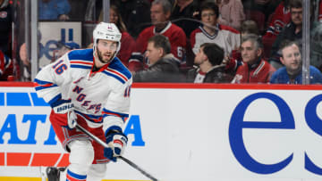 MONTREAL, QC - MARCH 26: Derick Brassard