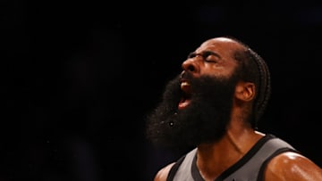 James Harden, Sixers (Photo by Mike Stobe/Getty Images)