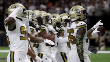 New Orleans Saints. (Photo by Chris Graythen/Getty Images)