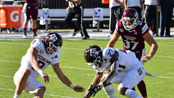 Texas A&M Football Mandatory Credit: Matt Bush-USA TODAY Sports