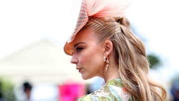 ASCOT, ENGLAND - JUNE 20: Actress Natalie Dormer on day three, Ladies Day, of Royal Ascot at Ascot Racecourse on June 20, 2019 in Ascot, England. (Photo by Chris Jackson/Getty Images)