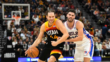Philadelphia 76ers, Georges Niang (Photo by Alex Goodlett/Getty Images)