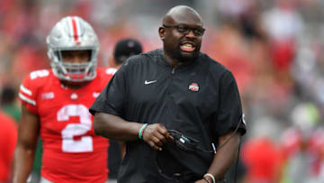 Ohio State football assistant coach Tony Alford is one of the best recruiters in the country.