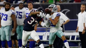 HOUSTON, TX - AUGUST 30: Andre Chachere #37 of the Houston Texans (Photo by Tim Warner/Getty Images)