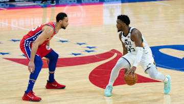 Utah Jazz guard Donovan Mitchell (Bill Streicher-USA TODAY Sports)