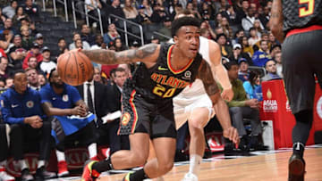 LOS ANGELES, CA - JANUARY 8: John Collins