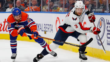Nick Jensen, Washington Capitals Mandatory Credit: Perry Nelson-USA TODAY Sports